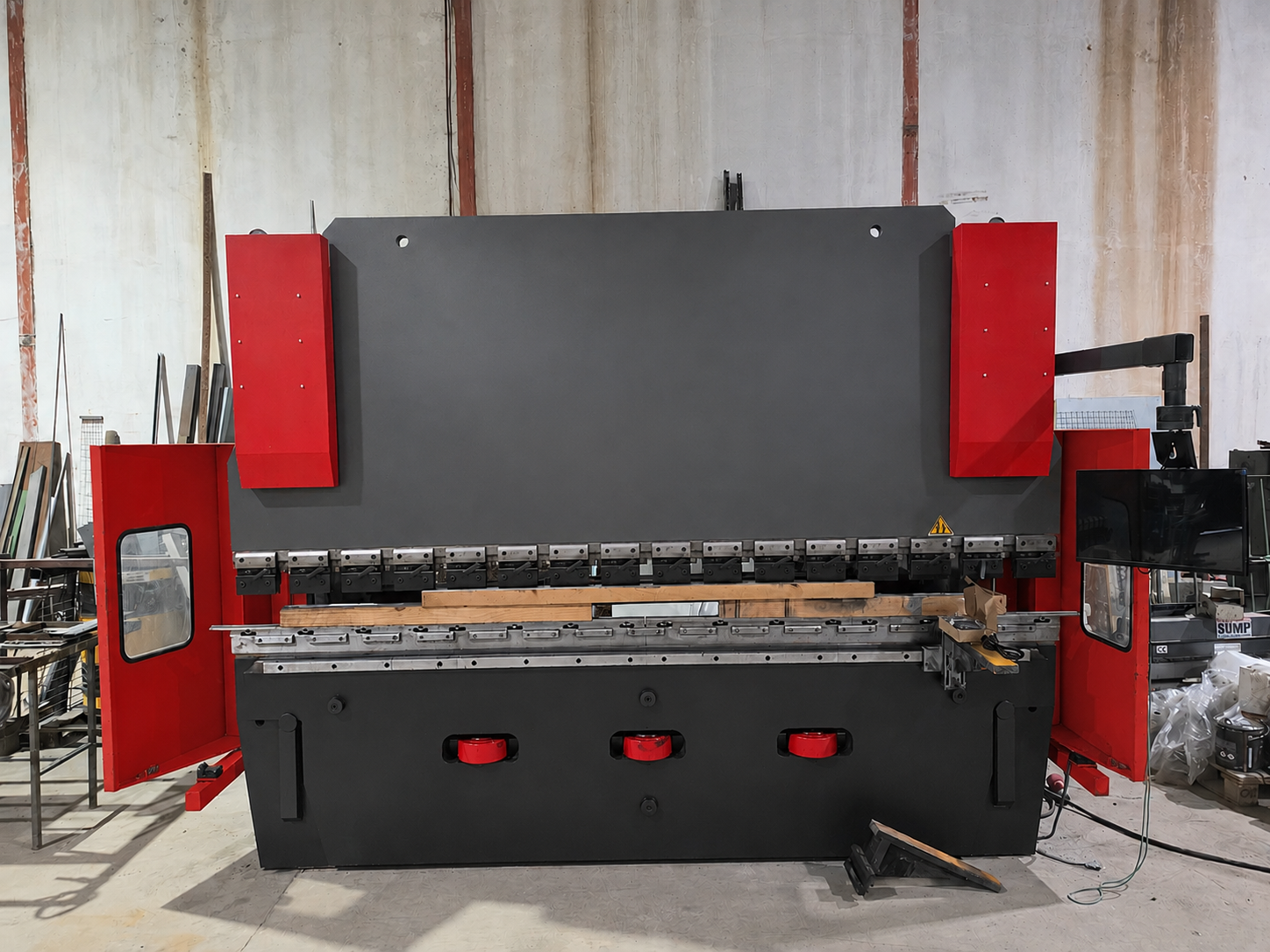 Plegadoras CNC Klissmann 3200/125 CNC 2009